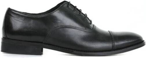 Daniele Alessandrini Lage Veterschoenen Zwart Black Heren