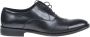 Daniele Alessandrini Zwarte Oxford Schoen Black Heren - Thumbnail 1