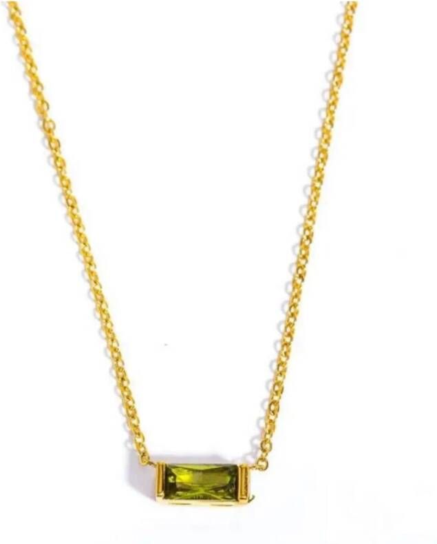 Dansk Copenhagen August Geboortesteen Liefde Ketting