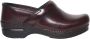 Dansko Bruin leren instappers Brown Dames - Thumbnail 1