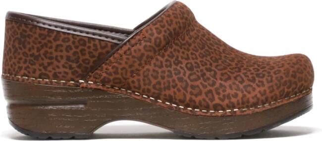 Dansko Klassieke Bruine Instappers Brown Dames