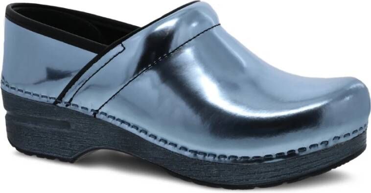 Dansko Klassieke Denimblauwe Instappers Blue Dames