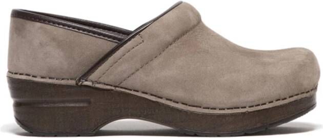 Dansko Klassieke Slip-On Tortora Schoenen Gray Dames