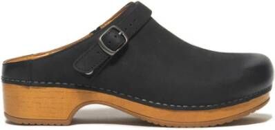 Dansko Zwarte Noos Sandalen voor Dames