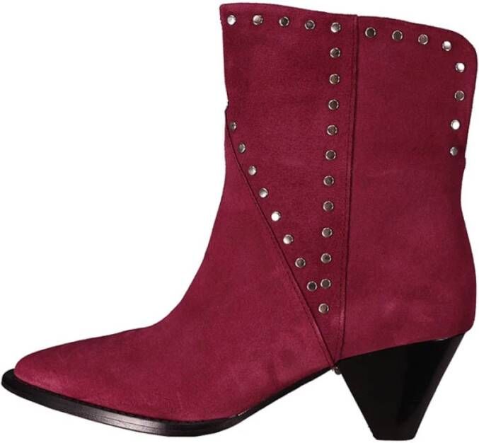 Dante 6 Laars Stijlvol Model Red Dames