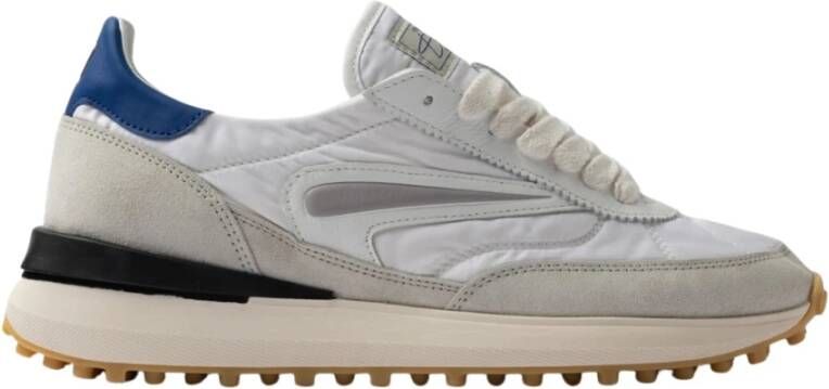 D.a.t.e. Athleta Hardloopschoenen Wit Blauw Nylon