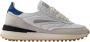 D.a.t.e. Athleta Hardloopschoenen Wit Blauw Nylon - Thumbnail 1