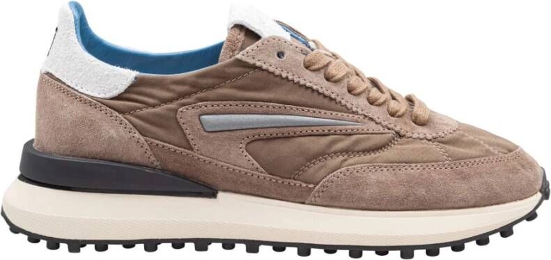 D.a.t.e. Athleta hardloopsneakers in modderkleur