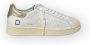 D.a.t.e. Leren Sneakers Base Calf White Dames - Thumbnail 7