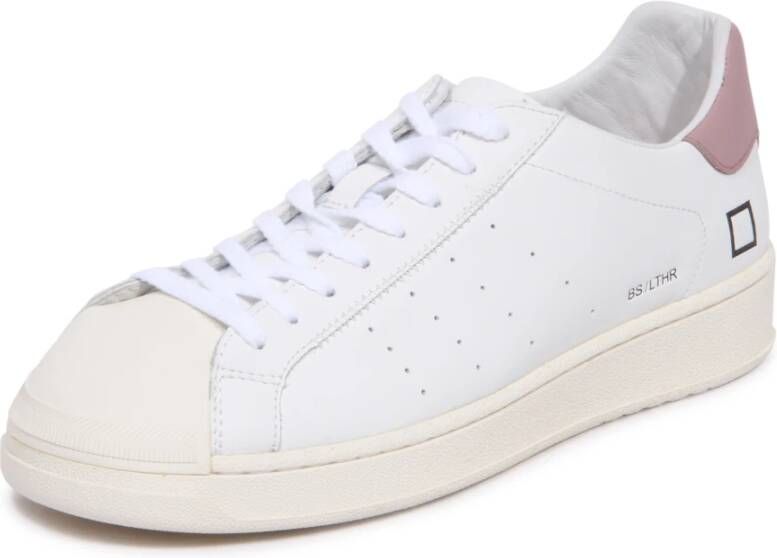 D.a.t.e. Witte Leren Sneaker voor Vrouwen White Dames