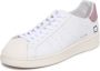 D.a.t.e. Witte Leren Sneaker voor Vrouwen White Dames - Thumbnail 1