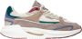 D.a.t.e. Beige Casual Chic Sneakers Vela Gekleurd Multicolor Heren - Thumbnail 1