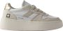 D.a.t.e. Beige Court Platform Sneakers - Thumbnail 1