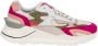 D.a.t.e. Beige en Fuchsia hardloopschoenen Multicolor Dames - Thumbnail 1