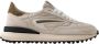 D.a.t.e. Beige Nylon Sneakers voor Heren - Thumbnail 1