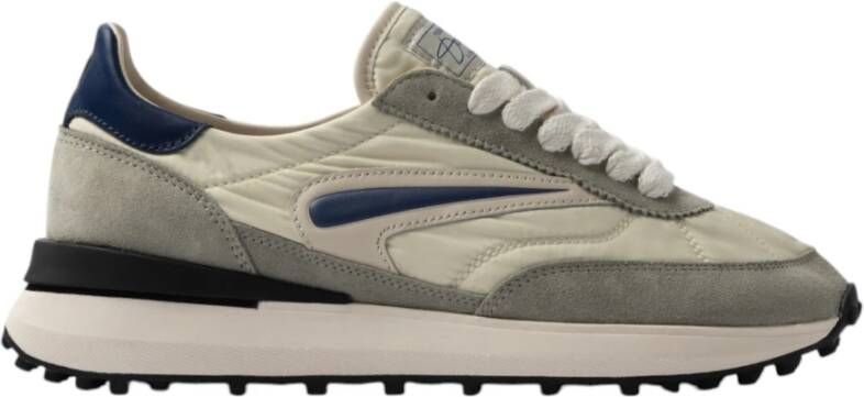 D.a.t.e. Beige Sneakers