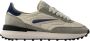 D.a.t.e. Beige Sneakers - Thumbnail 1