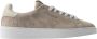 D.a.t.e. Beige Suède Sneakers - Thumbnail 1