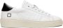 D.a.t.e. Witte Lage Sneakers van Leer met Geëmbosseerde Details White Heren - Thumbnail 4