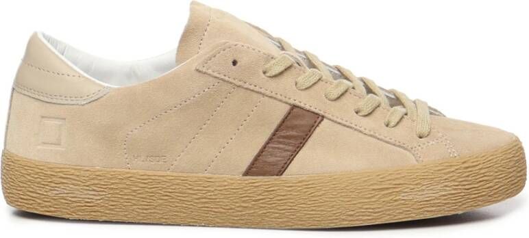 D.a.t.e. Leren Sneakers met Katoenen Voering