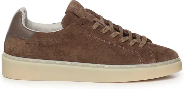 D.a.t.e. Beige Sneakers met Tonal Details