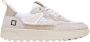 D.a.t.e. Leren Sneakers voor Buiten White Dames - Thumbnail 1