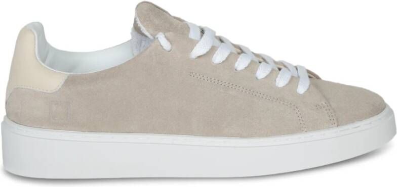 D.a.t.e. Beige Sneakers voor Mannen