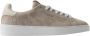 D.a.t.e. Beige Suède Lage Sneakers - Thumbnail 1