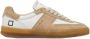 D.a.t.e. Beige Suede Sporty Sneakers Beige Heren - Thumbnail 1