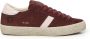 D.a.t.e. Bordeaux Sneakers Hill Low Suede - Thumbnail 1
