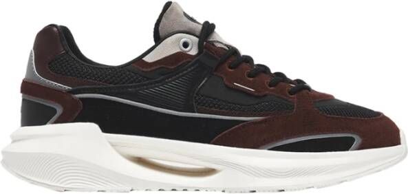 D.a.t.e. Grijze Stoffen Sneaker Herfst Winter Collectie Gray Heren