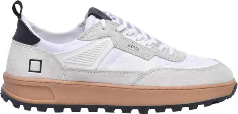 D.a.t.e. Buitensneakers van rubber