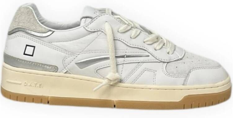 D.a.t.e. Calf Tourna t Sneakers