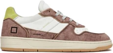 D.a.t.e. Casual Sneakers voor Dagelijks Gebruik