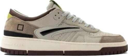 D.a.t.e. Casual Sneakers voor Dagelijks Gebruik