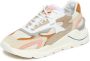 D.a.t.e. Colored Cream Fuga Sneakers - Thumbnail 1