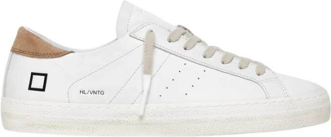 D.a.t.e. Comfortabele Sneakers White Heren