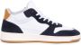 D.a.t.e. Court 2.0 Mid Colored White Schoenen - Thumbnail 1