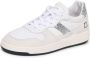 D.a.t.e. Witte Leren Sneakers voor Vrouwen Multicolor Dames - Thumbnail 5