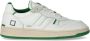 D.a.t.e. Court 2.0 Nylon Wit Groene Sneaker White Heren - Thumbnail 6