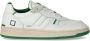 D.a.t.e. Court 2.0 Nylon Wit Groene Sneaker White Heren - Thumbnail 1