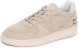 D.a.t.e. Heren Beige Suède Sneakers Beige Heren - Thumbnail 1