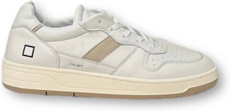 D.a.t.e. Court 2.0 Schoenen White Dames