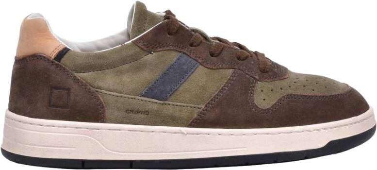 D.a.t.e. Court 2.0 Sneakers