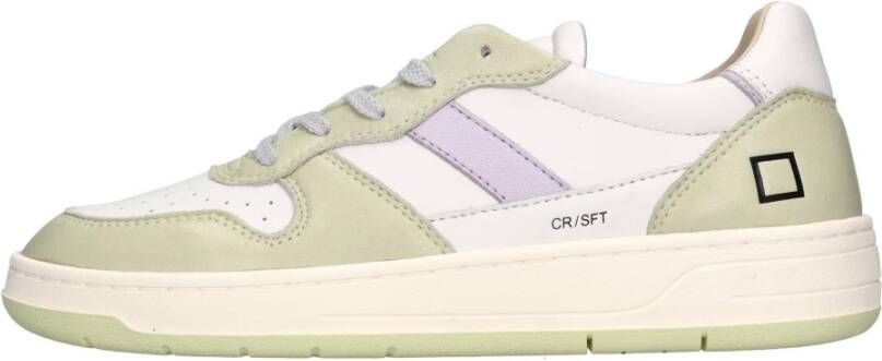D.a.t.e. Court 2.0 Softbianco- ta Sneakers