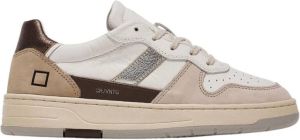 D.a.t.e. Court 2.0 Vintage Calf Sneakers Wit Dames