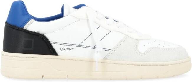 D.a.t.e. Court 2.0 Vintage Nylon Sneakers