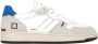 D.a.t.e. Witte Sneakers met Details van Leerachtig Suède White Heren - Thumbnail 8