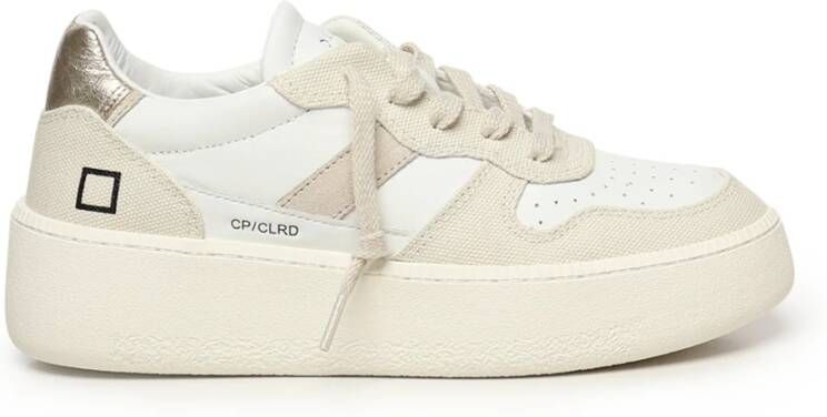 D.a.t.e. Court Platform Sneakers