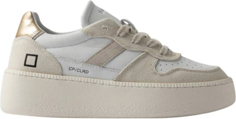 D.a.t.e. Court Platform Sneakers